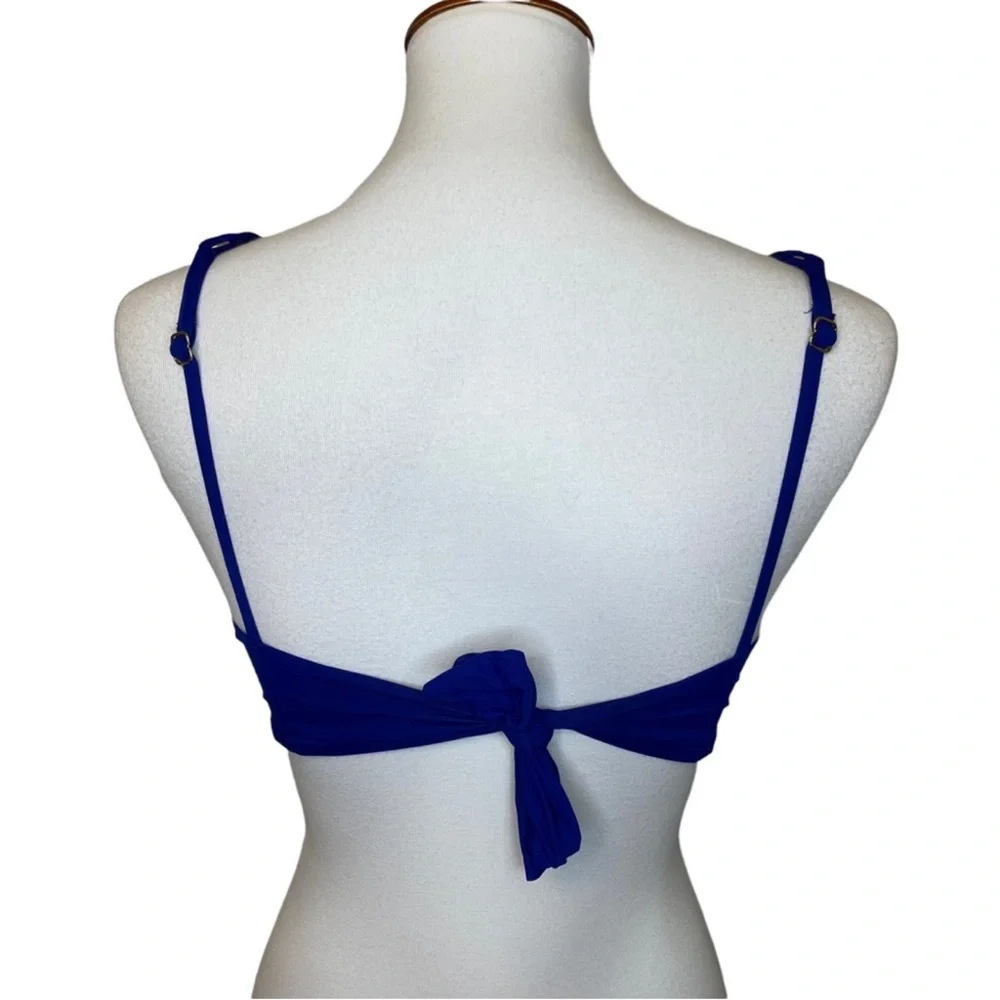 Tommy Bahama Bikini Top Tie Back | Size Medium - Picture 4 of 6